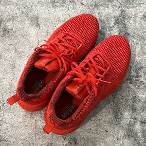Men’s Adidas Red Questar CC Climacool Mesh Trainer Running Sneakers
